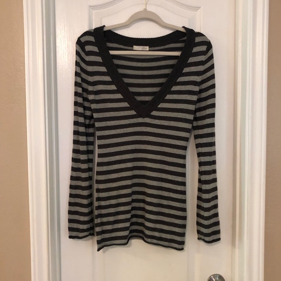 Old Navy Sweaters - Old Navy Perfect Fit Stripe Sweater